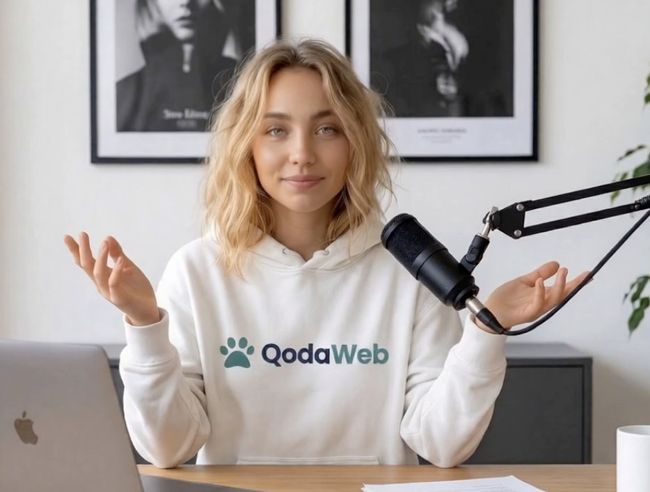 Samantha — AI Influencer QodaWeb
